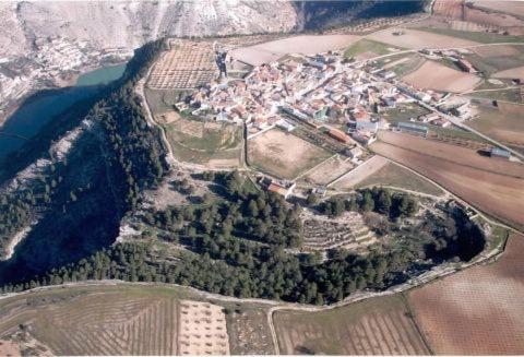 אלקלה דל חוקאר Casa Rural El Abejorro מראה חיצוני תמונה