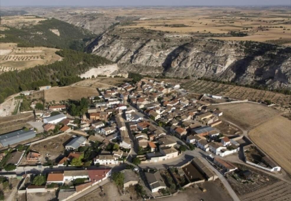 אלקלה דל חוקאר Casa Rural El Abejorro מראה חיצוני תמונה