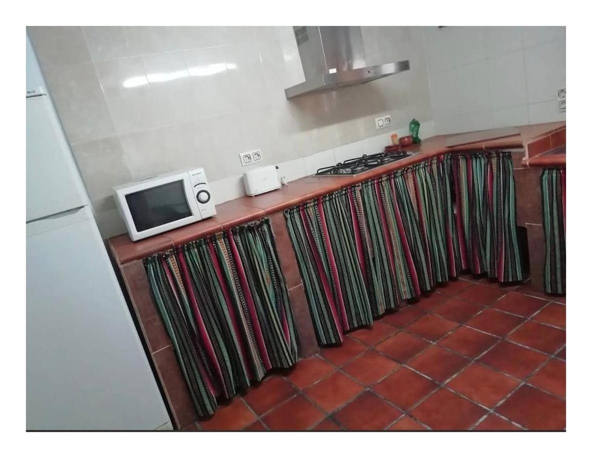 אלקלה דל חוקאר Casa Rural El Abejorro מראה חיצוני תמונה